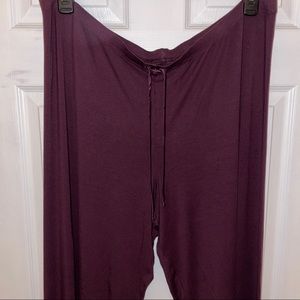 Victoria’s Secret Heavenly Sleep Pants 💤 Plum Purple 💜